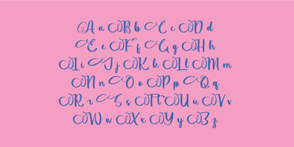 Rockies Walking Font Poster 12