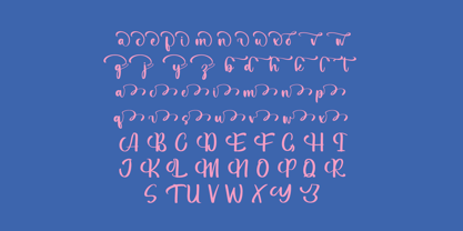 Rockies Walking Font Poster 8