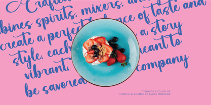 Rockies Walking Font Poster 10