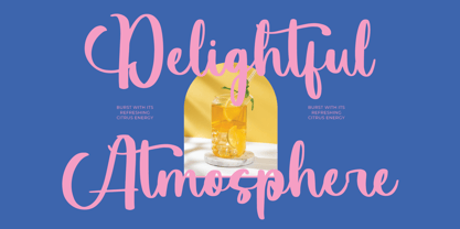 Rockies Walking Font Poster 3