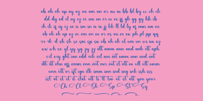 Rockies Walking Font Poster 14