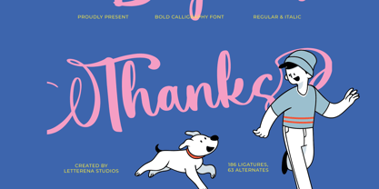 Rockies Walking Font Poster 15