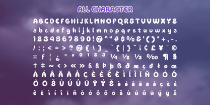 Chalen Font Poster 6