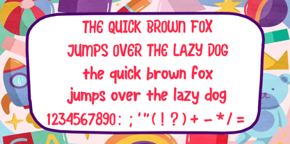 Good Children Font Poster 4