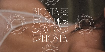 Asentro Font Poster 14