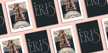 Asentro Font Poster 9