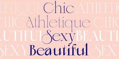 Asentro Font Poster 8