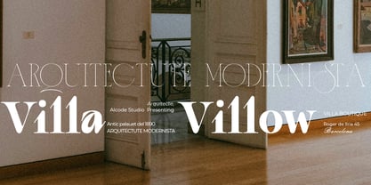 Asentro Font Poster 10