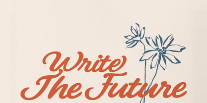 Fionelle Font Poster 5