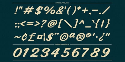 Fionelle Font Poster 3