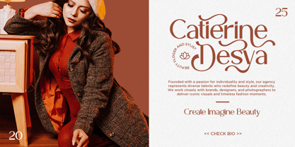 Seglade Font Poster 3