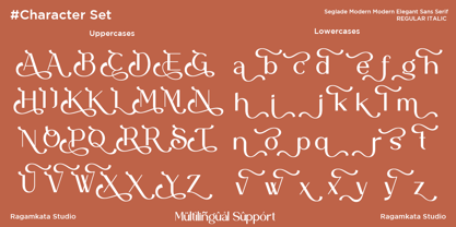 Seglade Font Poster 11