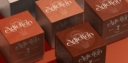 Seglade Font Poster 7