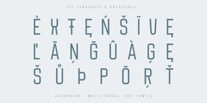 Anchorion Font Poster 3