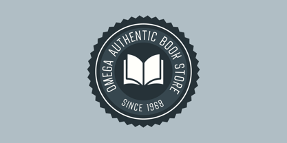 Anchorion Font Poster 12