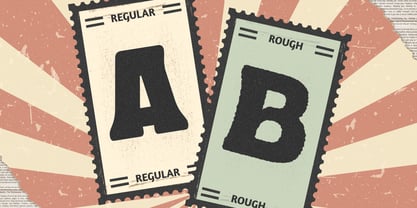 Retro Way Font Poster 4