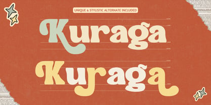 Retro Way Font Poster 7