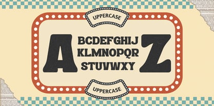 Retro Way Font Poster 9