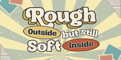 Retro Way Font Poster 3