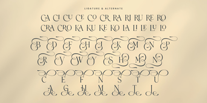 Siren Font Poster 10