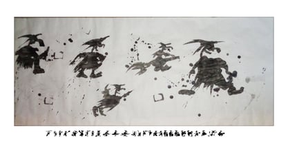 Witches at the Olympiads Font Poster 9