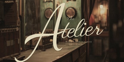 Carmeline Font Poster 9