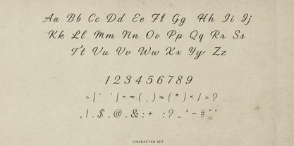 Carmeline Font Poster 2
