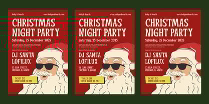 Twinkory Font Poster 5