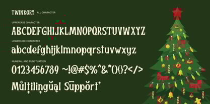 Twinkory Font Poster 11