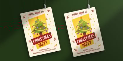 Twinkory Font Poster 8