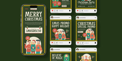 Twinkory Font Poster 9