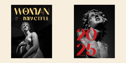 FM Forgiven Font Poster 9