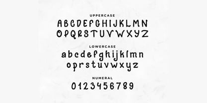 Woblyn Font Poster 2