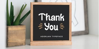 Woblyn Font Poster 8