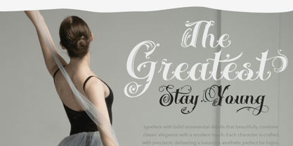 Brasstape Font Poster 3