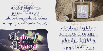 Brasstape Font Poster 9