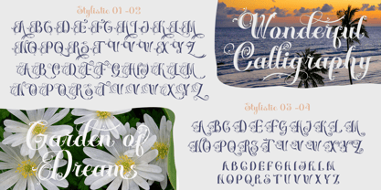 Brasstape Font Poster 7