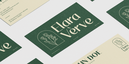 Avehope Font Poster 5