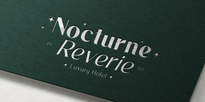 Avehope Font Poster 6