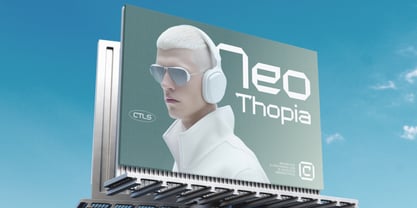 Neothopia Font Poster 7