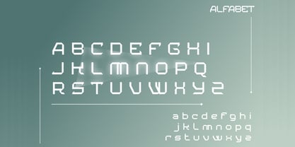 Neothopia Font Poster 2