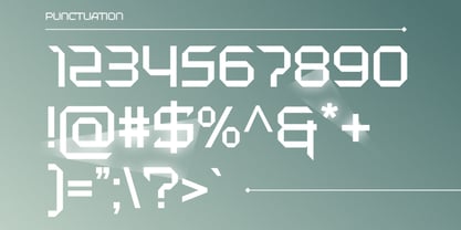 Neothopia Font Poster 3