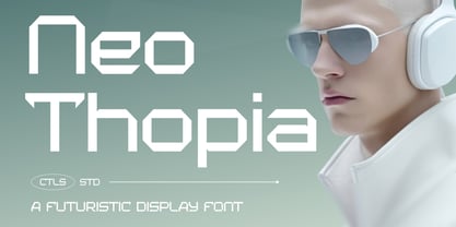 Neothopia Font Poster 1