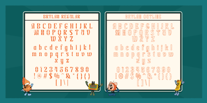 Brylan Font Poster 11