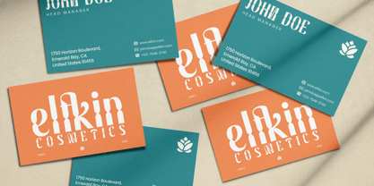 Brylan Font Poster 7