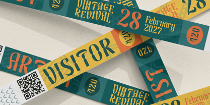 Brylan Font Poster 5