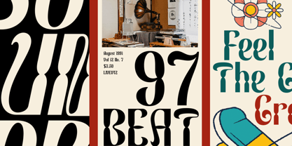 Brylan Font Poster 9