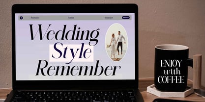 Elighina Solide Font Poster 8