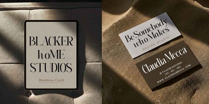 Elighina Solide Font Poster 7