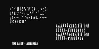 Greathem Font Poster 4